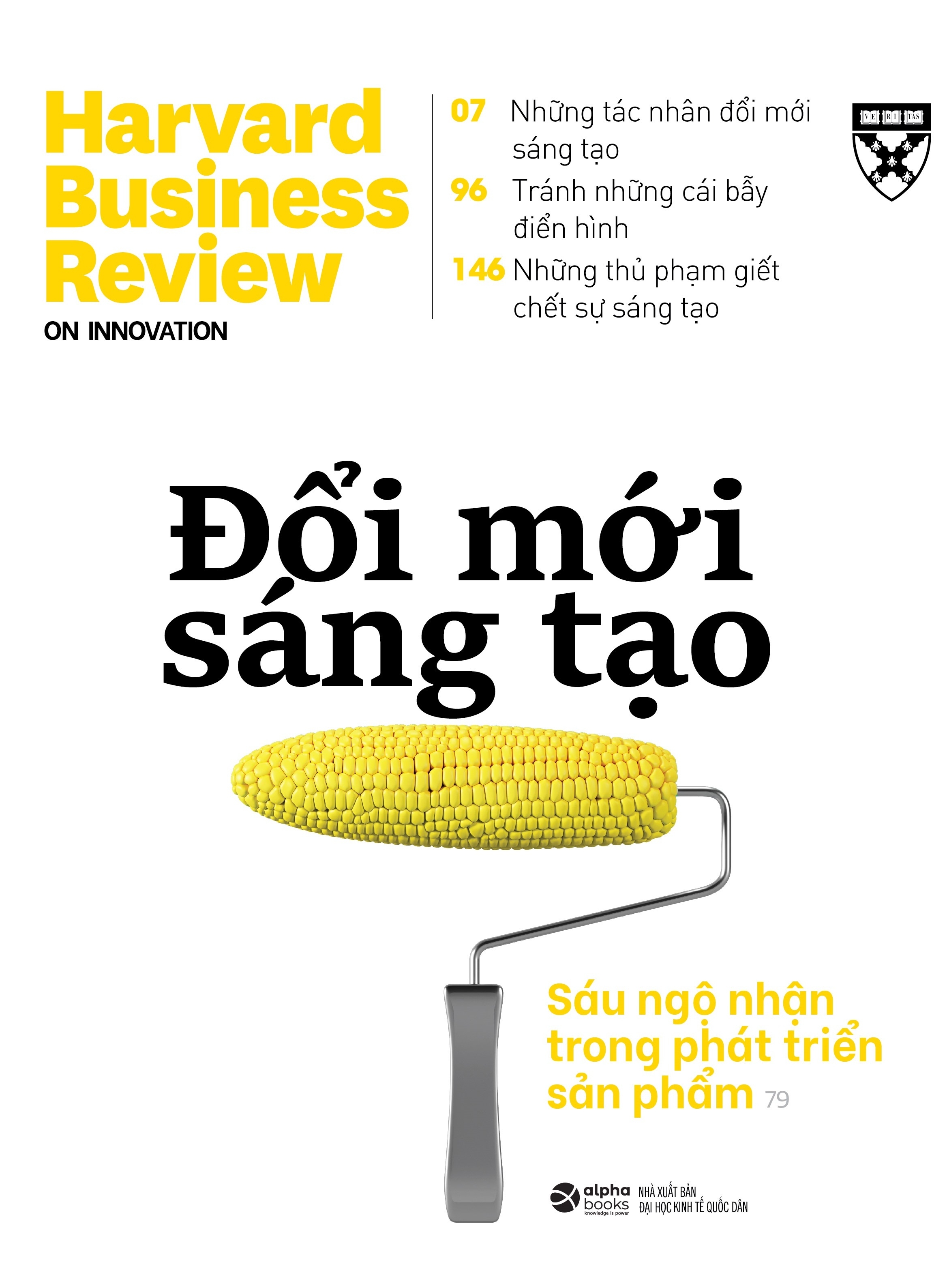 hbr - on innovation - đổi mới sáng tạo - tái bản 2020 - Ảnh 2