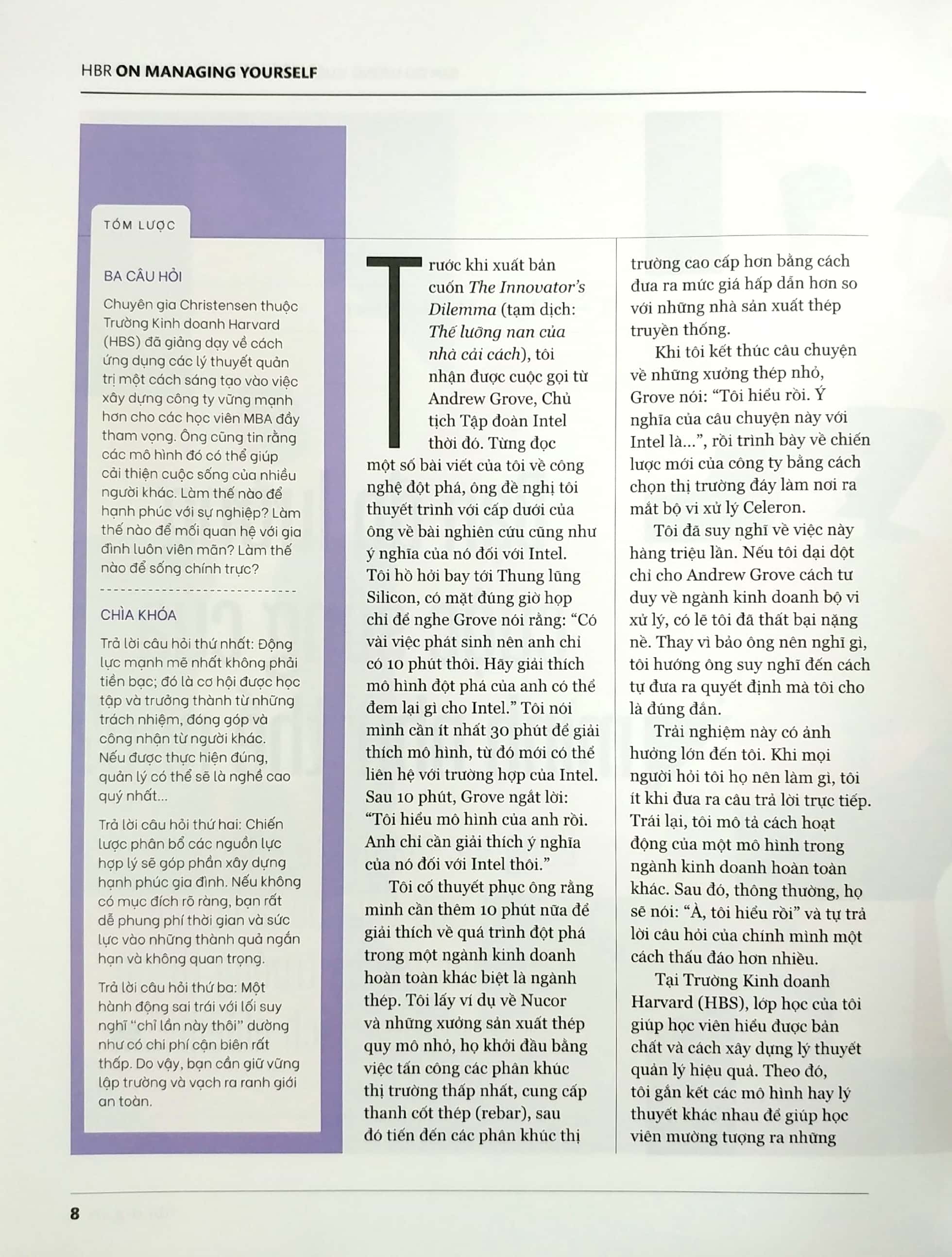 hbr on - quản lý bản thân (tái bản 2022) - Ảnh 7