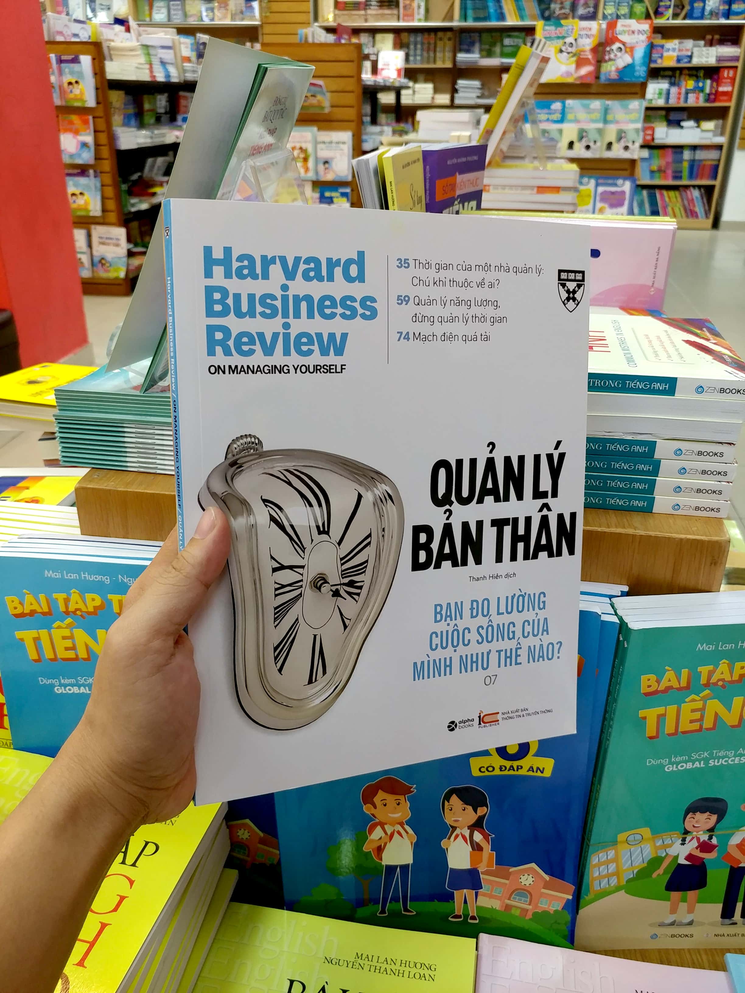 hbr on - quản lý bản thân (tái bản 2022) - Ảnh 8