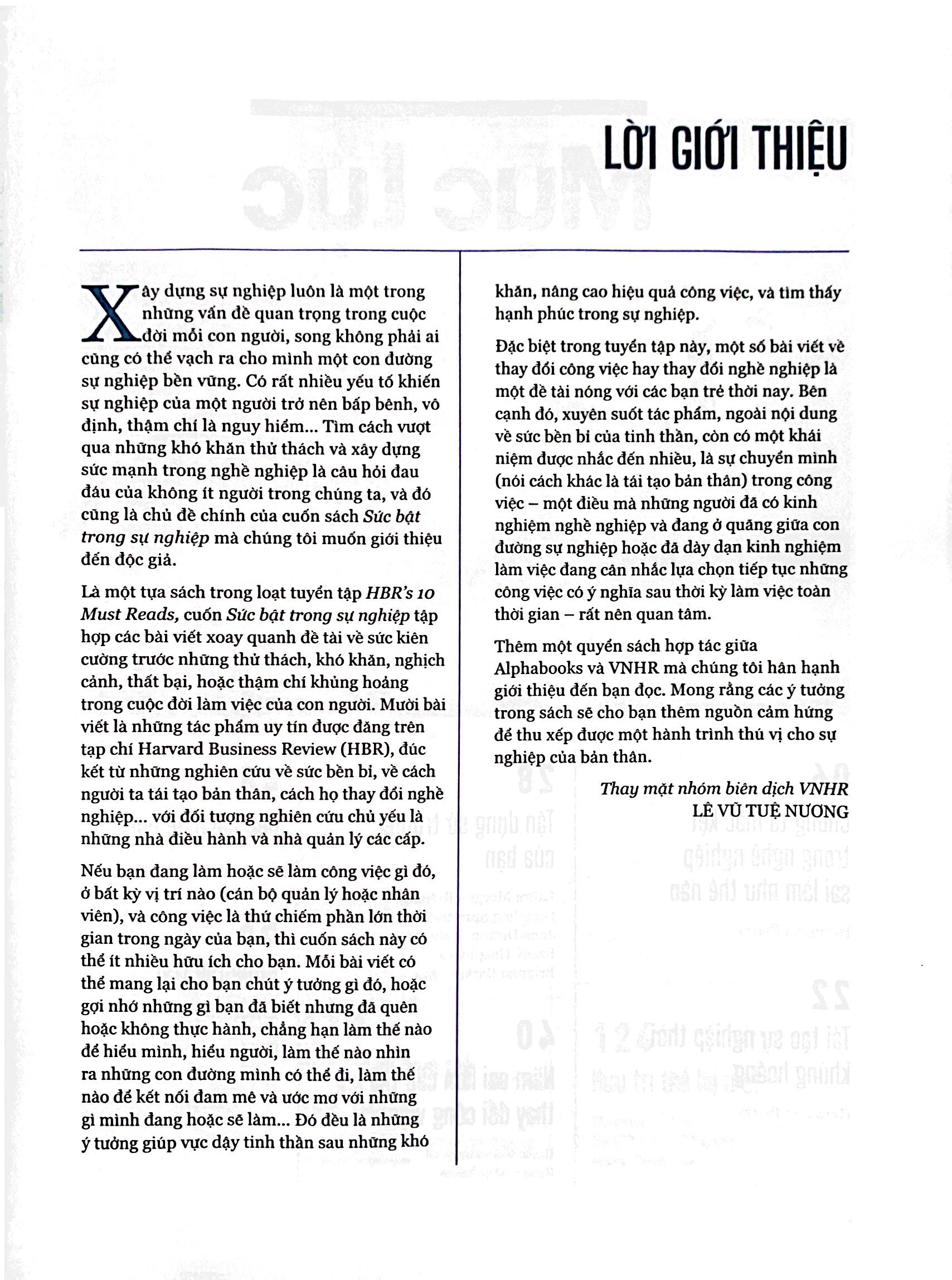 hbr on - sức bật trong sự nghiệp (tái bản) - Ảnh 6