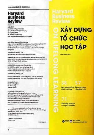 hbr on - xây dựng tổ chức học tập (tái bản) - Ảnh 5
