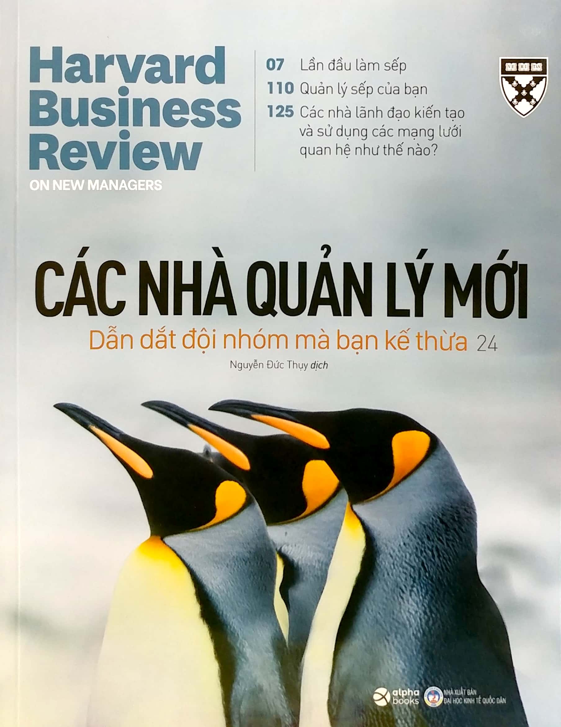 hbr onpoint 2021: các nhà quản lý mới (tái bản 2022) - Ảnh 2