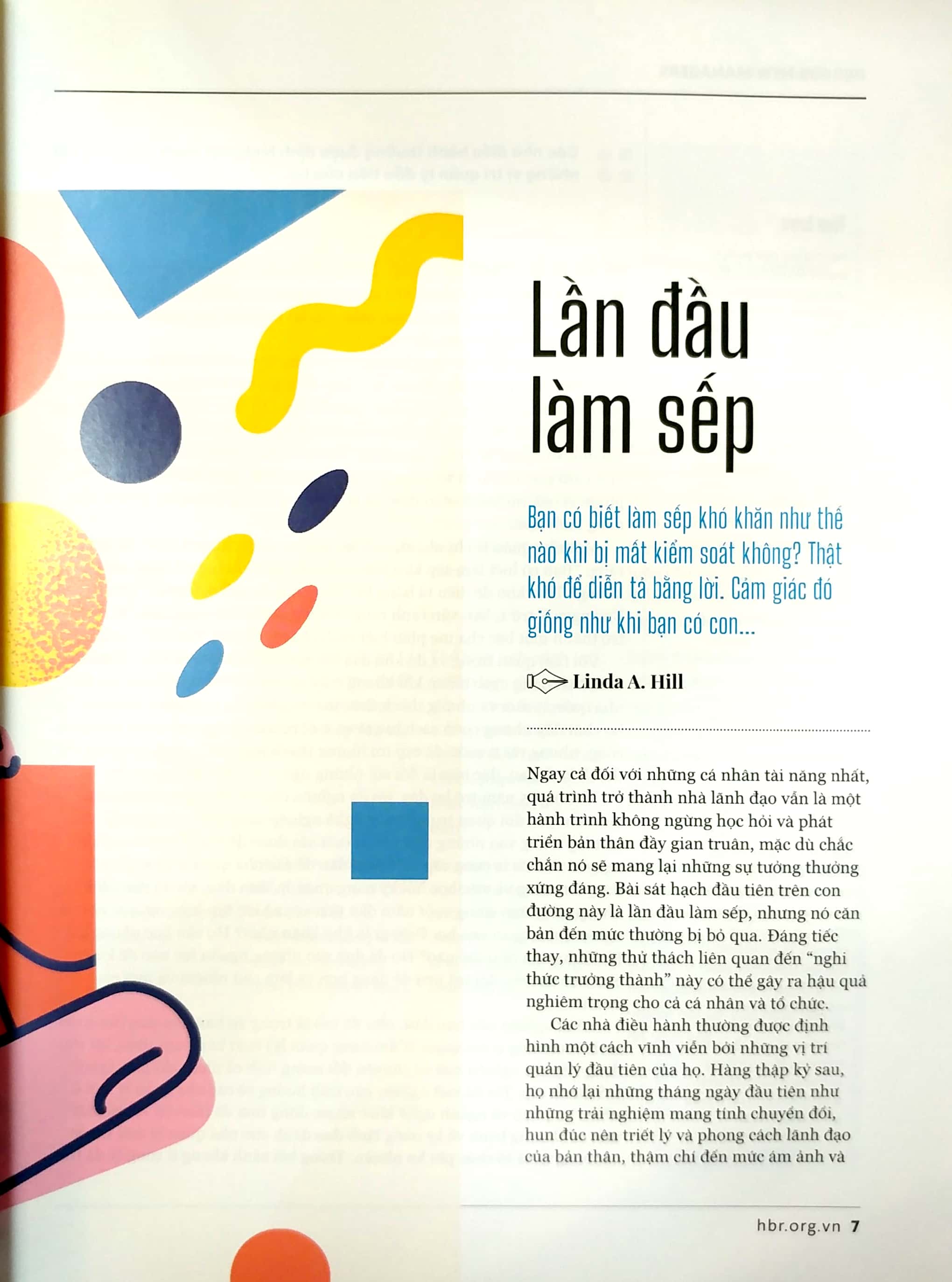hbr onpoint 2021: các nhà quản lý mới (tái bản 2022) - Ảnh 5
