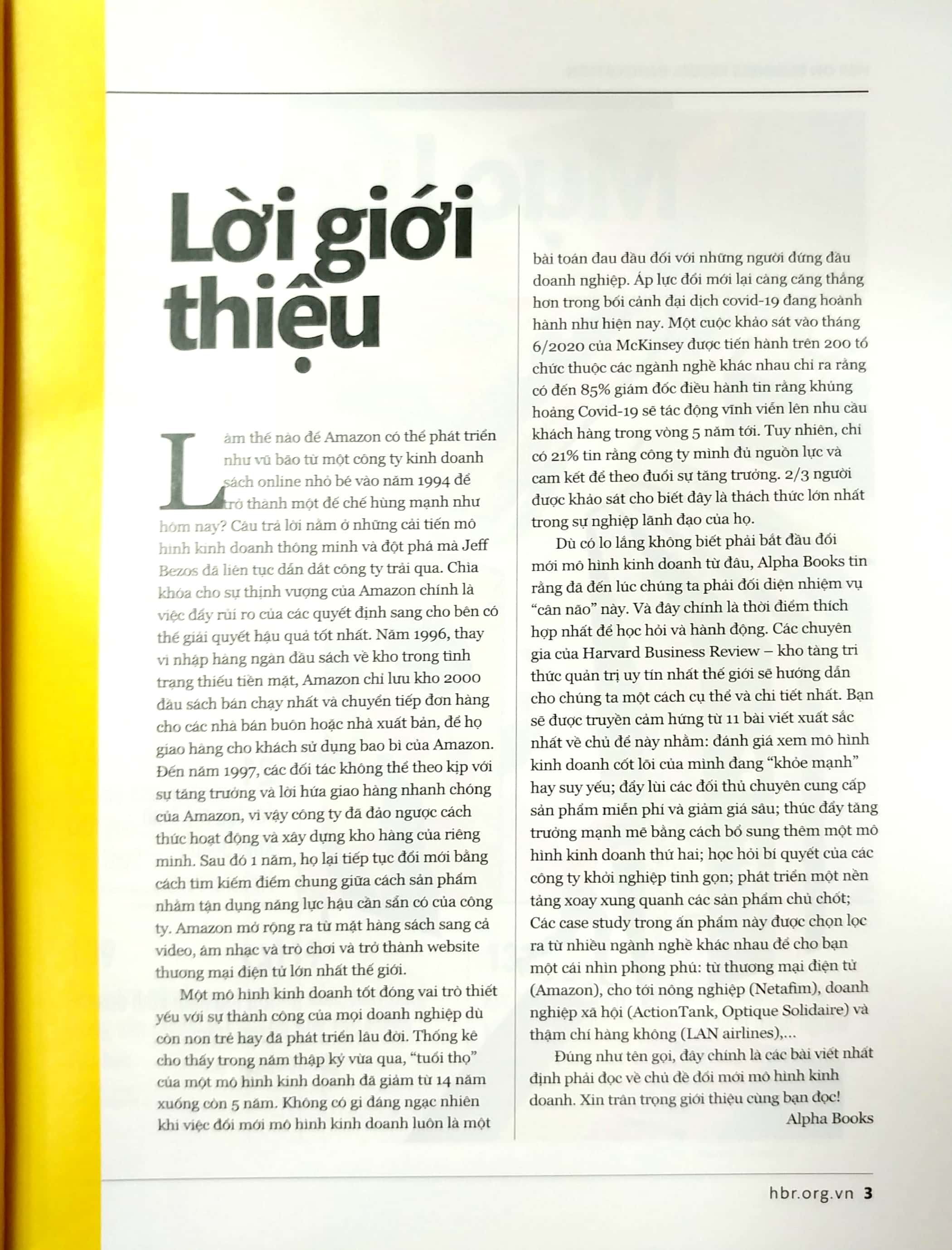 hbr onpoint 2021 - đổi mới mô hình kinh doanh (tái bản 2022) - Ảnh 3