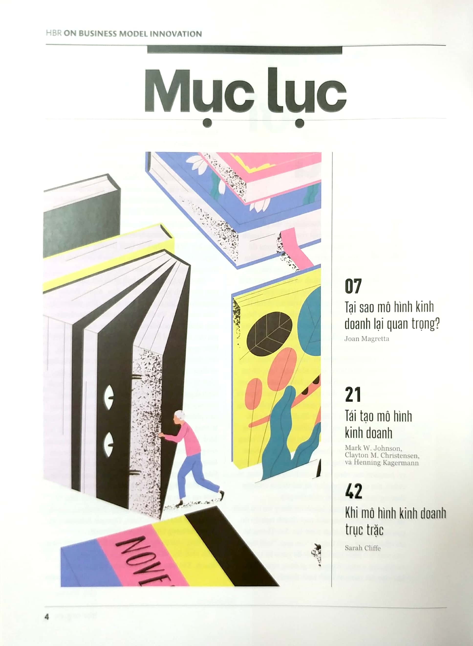 hbr onpoint 2021 - đổi mới mô hình kinh doanh (tái bản 2022) - Ảnh 4