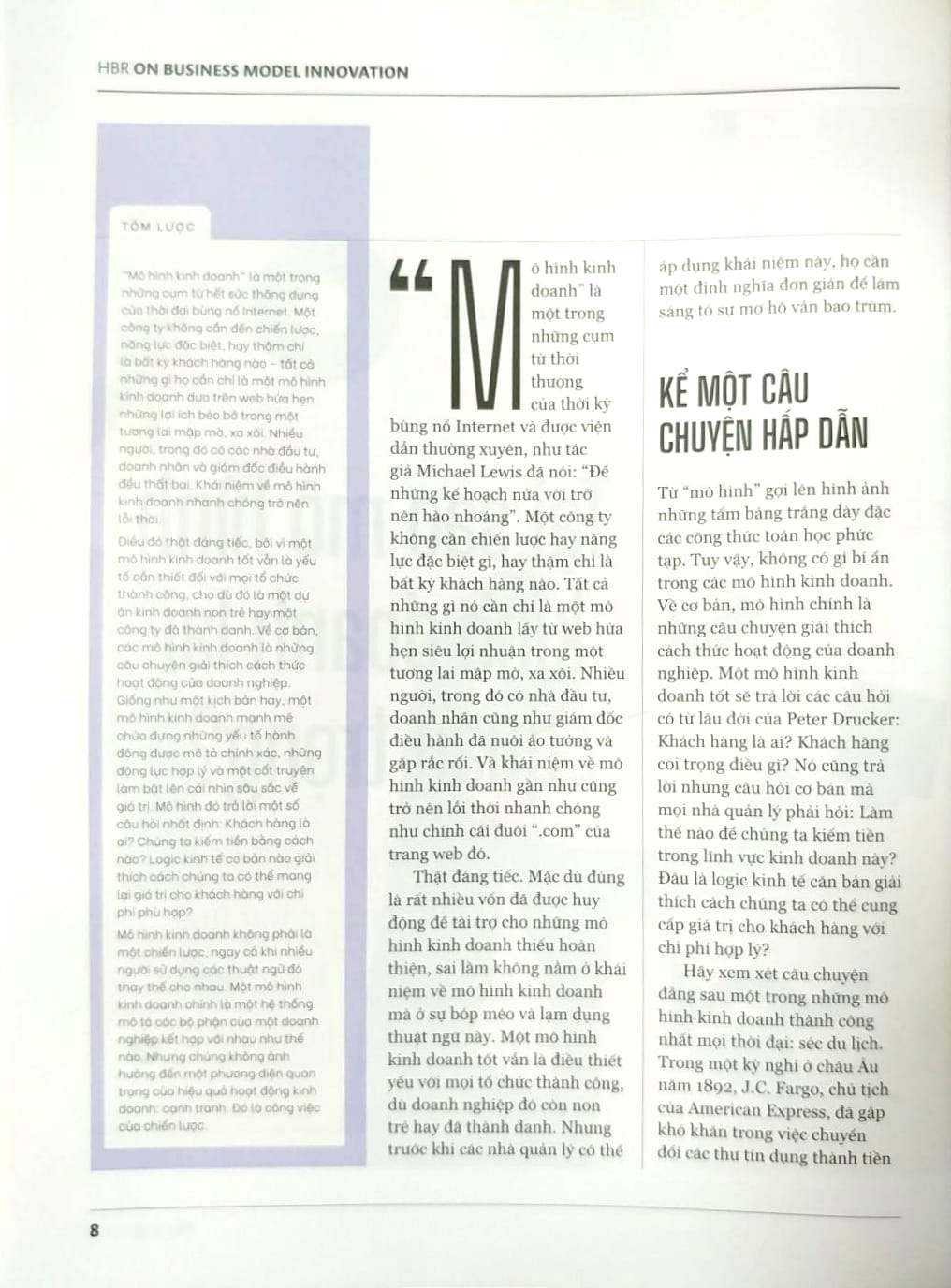 hbr onpoint 2021 - đổi mới mô hình kinh doanh (tái bản 2022) - Ảnh 5