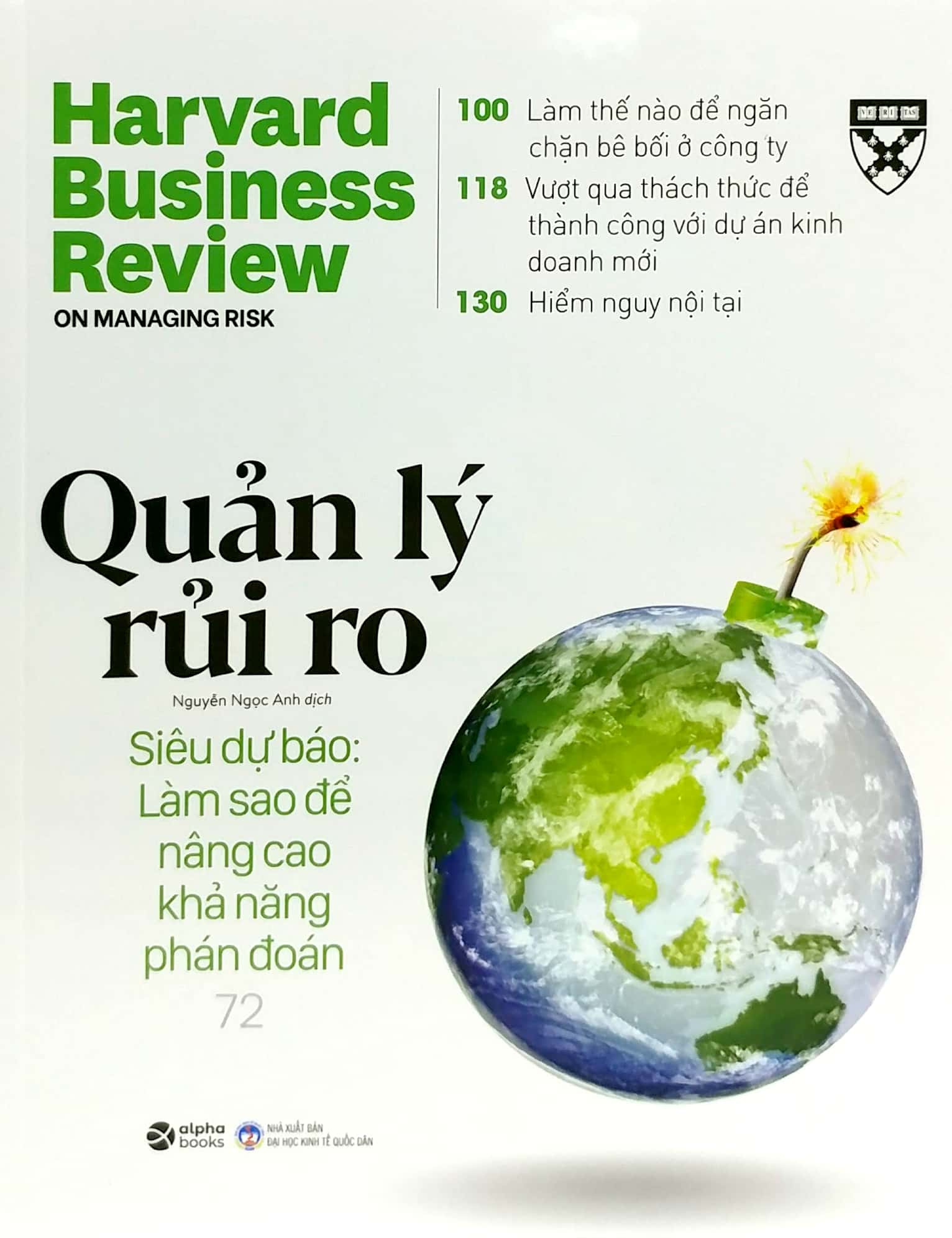 hbr onpoint 2021: quản lý rủi ro (tái bản 2022) - Ảnh 2
