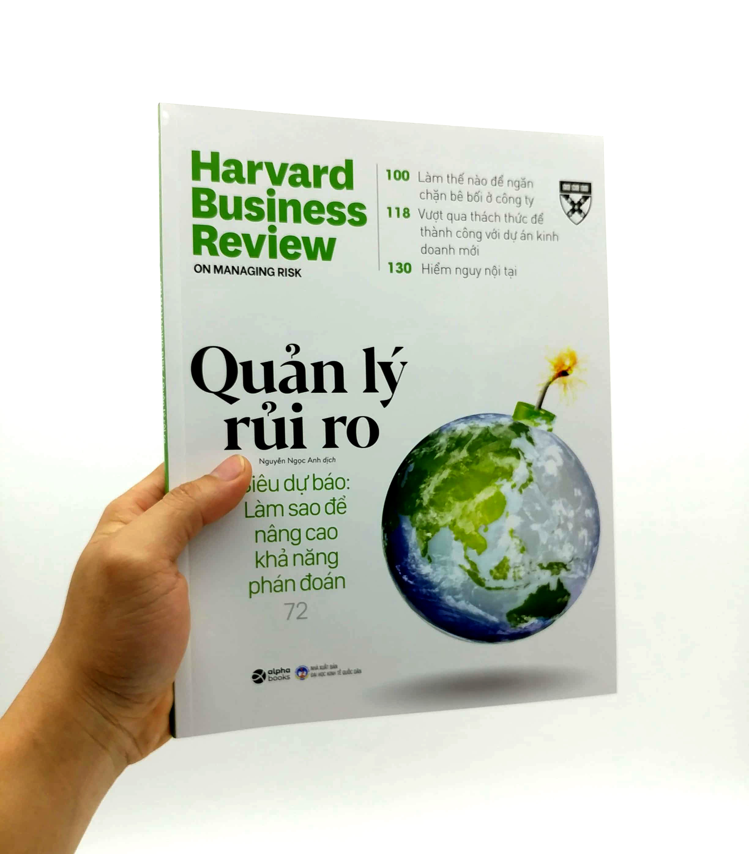 hbr onpoint 2021: quản lý rủi ro (tái bản 2022) - Ảnh 7