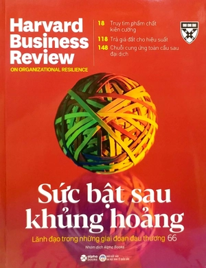 hbr onpoint 2021 - sức bật sau khủng hoảng (tái bản 2022) - Ảnh 3