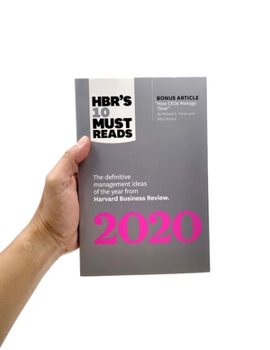 hbr's 10 must reads 2020: the definitive management ideas of the year from harvard business review - Ảnh 2