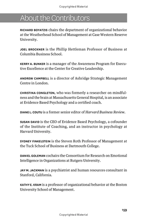 hbr's 10 must reads on emotional intelligence (with featured article "what makes a leader?" by danie - Ảnh 14