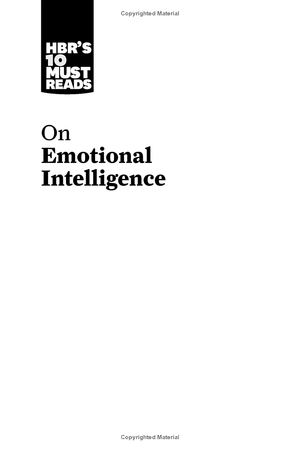 hbr's 10 must reads on emotional intelligence (with featured article "what makes a leader?" by danie - Ảnh 2