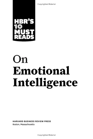 hbr's 10 must reads on emotional intelligence (with featured article "what makes a leader?" by danie - Ảnh 4