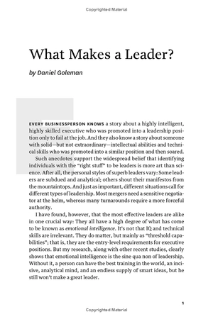 hbr's 10 must reads on emotional intelligence (with featured article "what makes a leader?" by danie - Ảnh 7