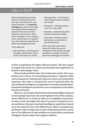 hbr's 10 must reads on emotional intelligence (with featured article "what makes a leader?" by danie - Ảnh 9