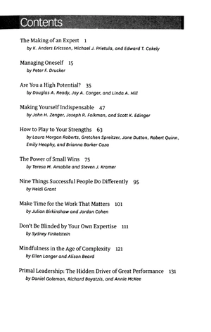 hbr's 10 must reads on high performance - Ảnh 3