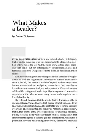 hbr's 10 must reads on leadership - Ảnh 6