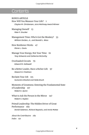 hbr's 10 must reads on managing yourself - Ảnh 4