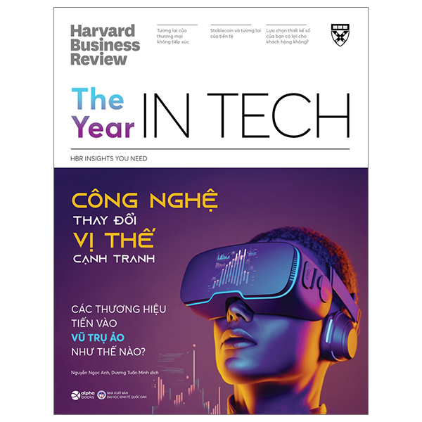 hbr - the year in tech - công nghệ thay đổi vị thế cạnh tranh