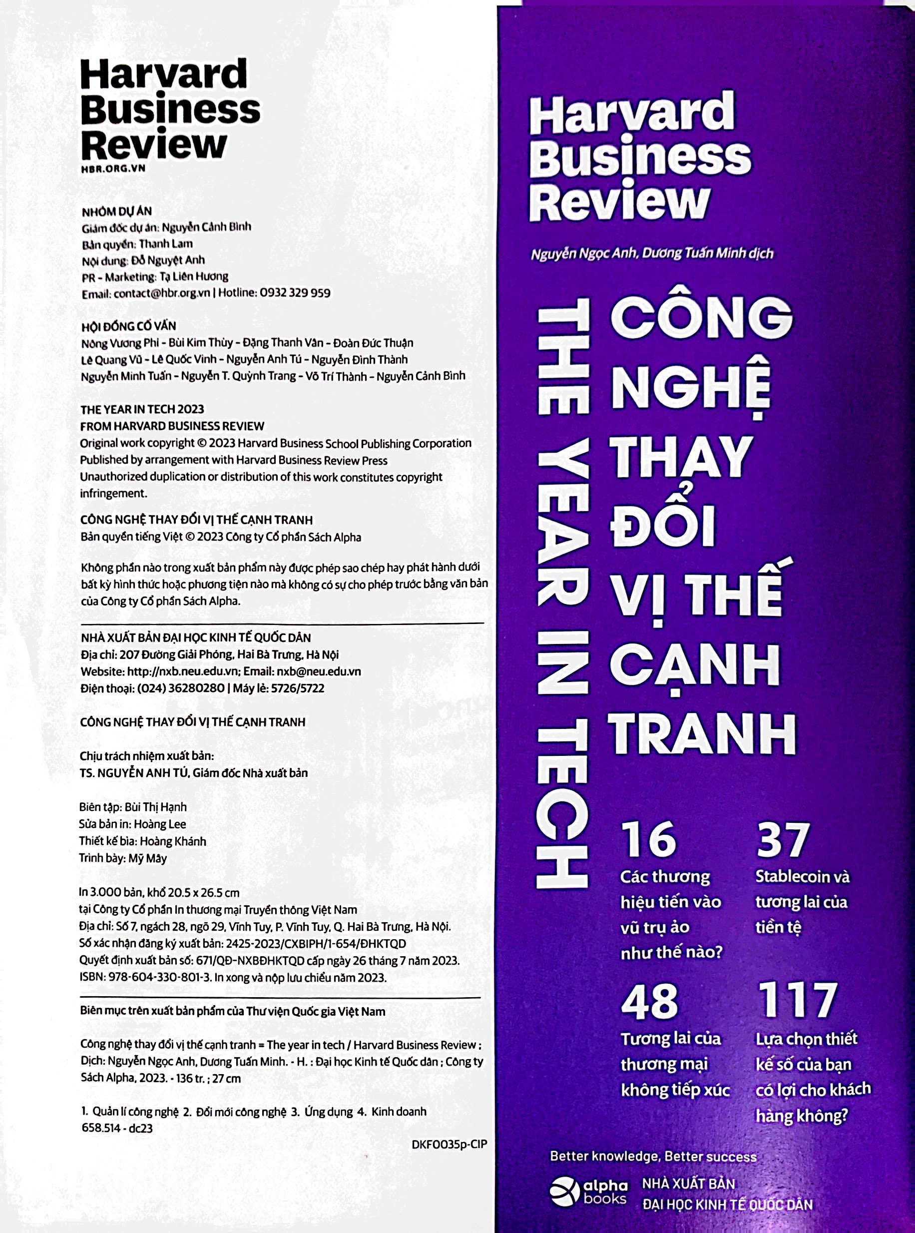 hbr - the year in tech - công nghệ thay đổi vị thế cạnh tranh - Ảnh 3