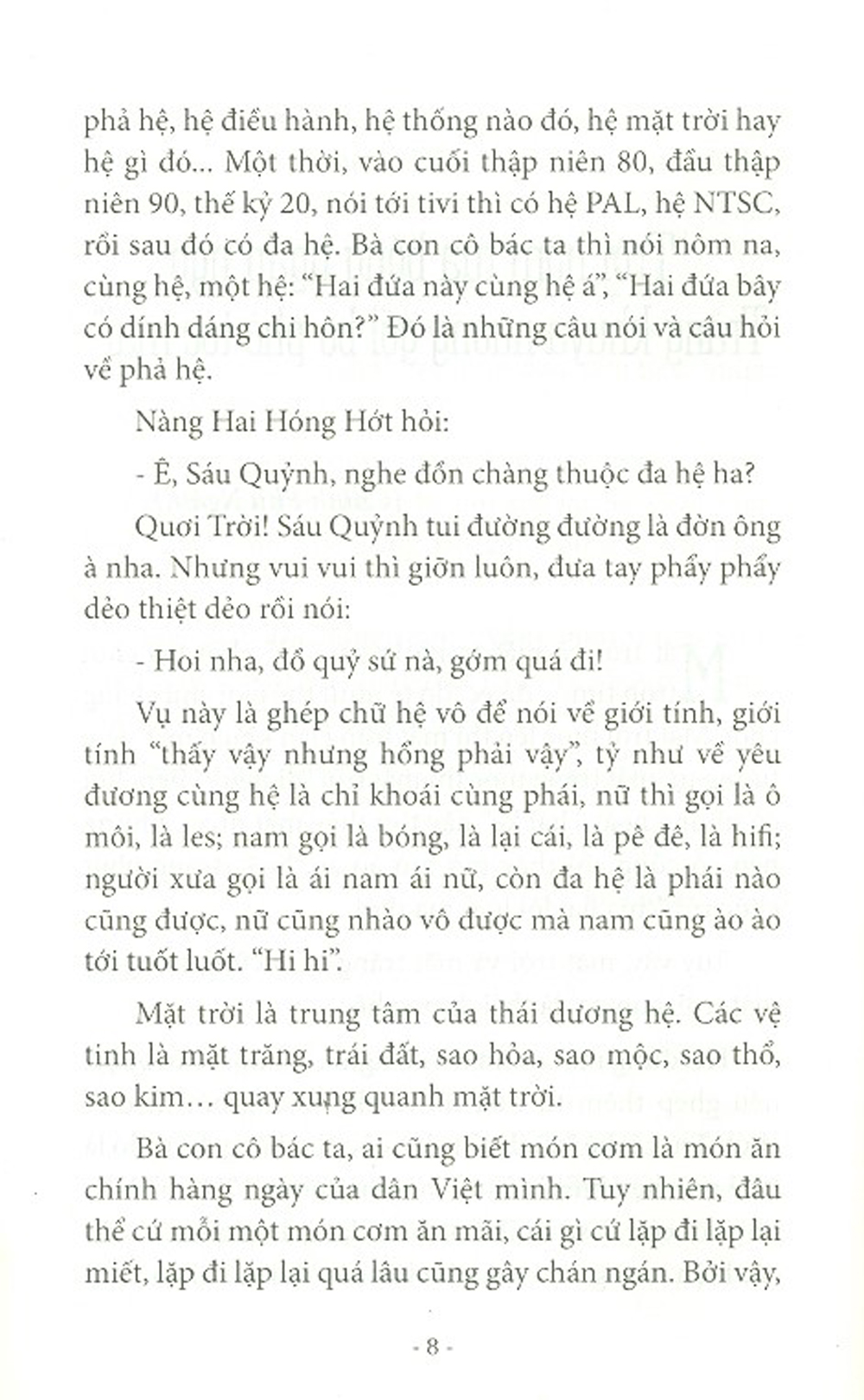 hệ nàng cơm - nàng bún - Ảnh 4