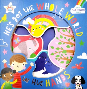 he's got the whole world in his hands - Ảnh 2