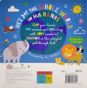 he's got the whole world in his hands - Ảnh 6