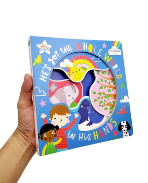 he's got the whole world in his hands - Ảnh 7