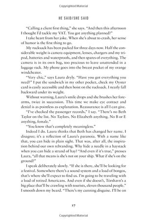 he said/she said: a novel - Ảnh 13