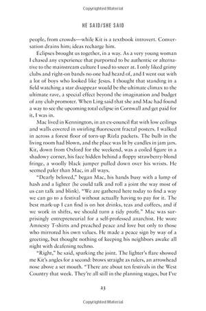 he said/she said: a novel - Ảnh 18