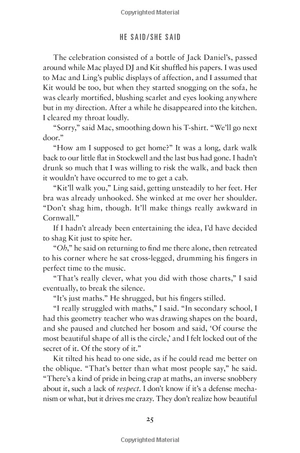 he said/she said: a novel - Ảnh 20