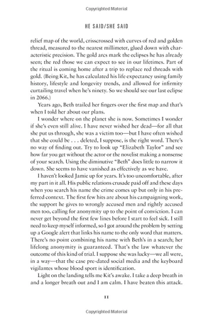 he said/she said: a novel - Ảnh 9