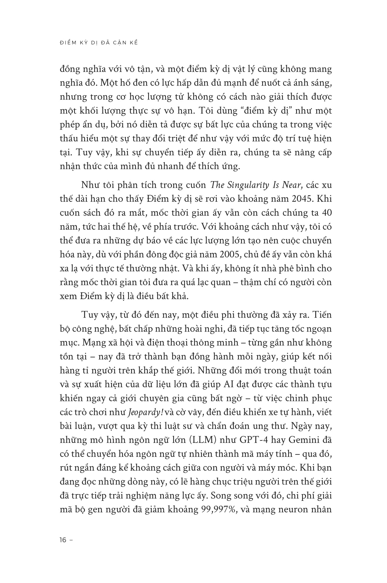 He Singularity Is Nearer - Điểm Kỳ Dị Đã Cận Kề - Khi Con Người Hợp Nhất Với AI - Ảnh 14