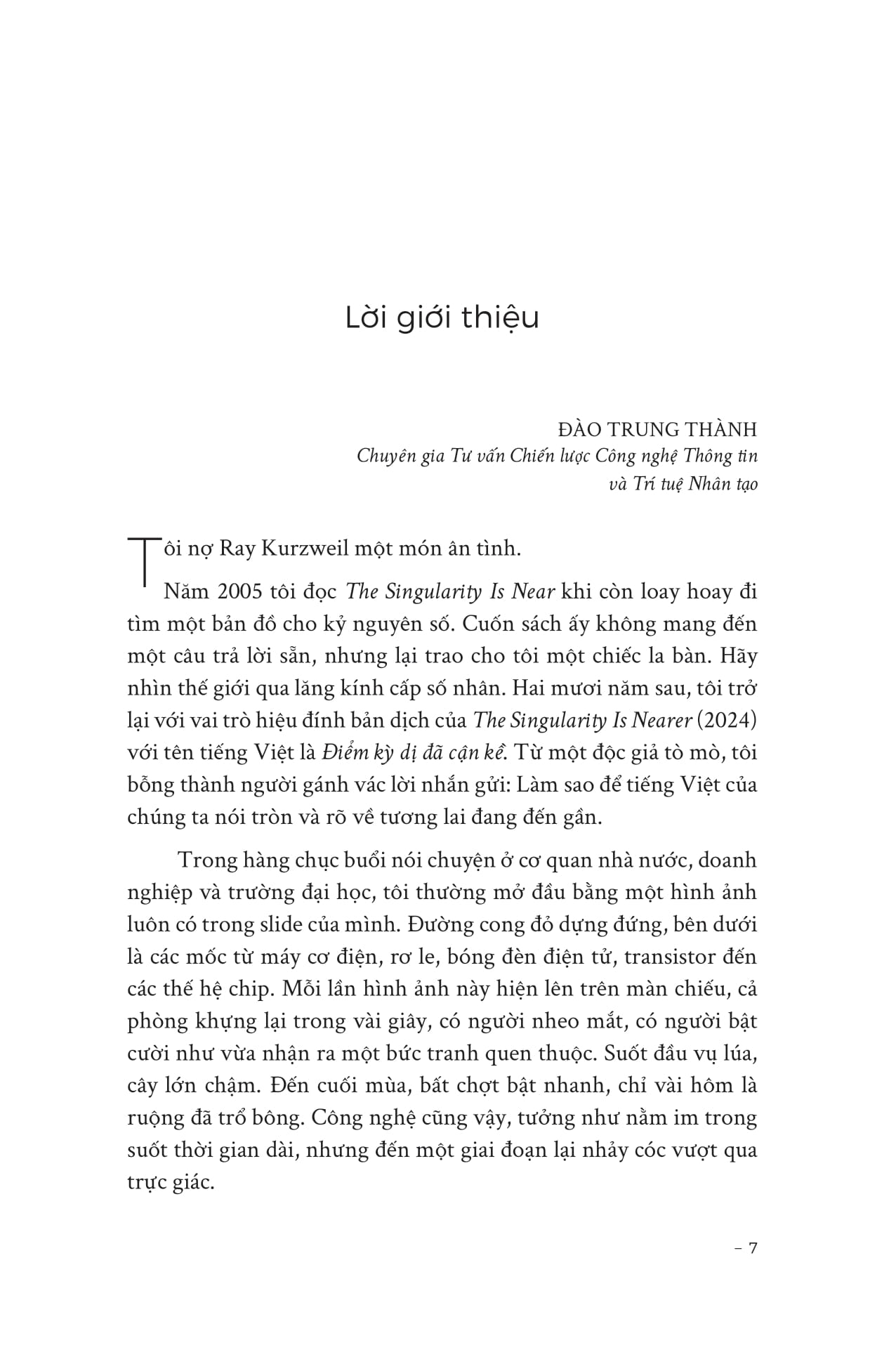 He Singularity Is Nearer - Điểm Kỳ Dị Đã Cận Kề - Khi Con Người Hợp Nhất Với AI - Ảnh 5