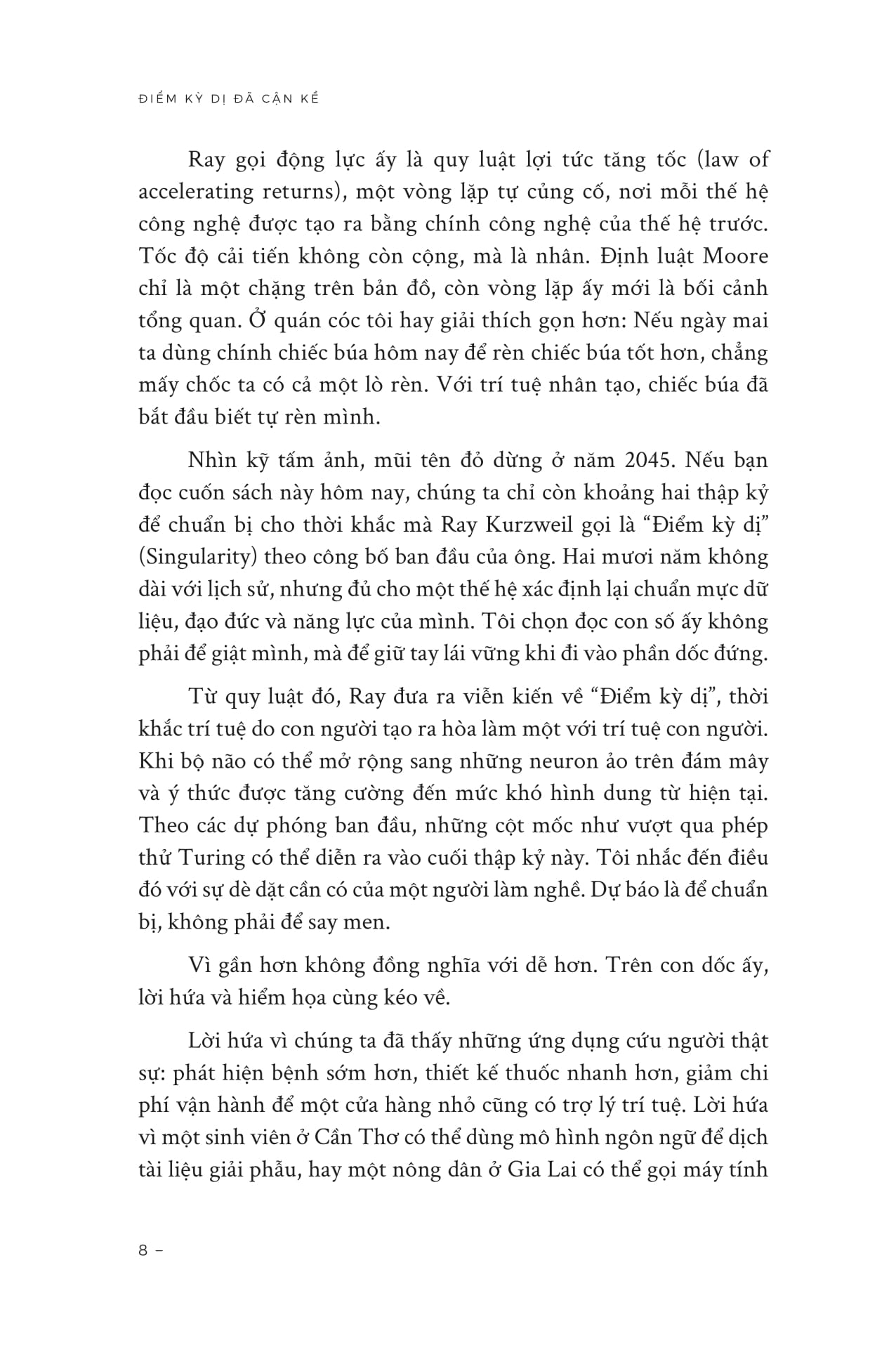 He Singularity Is Nearer - Điểm Kỳ Dị Đã Cận Kề - Khi Con Người Hợp Nhất Với AI - Ảnh 6