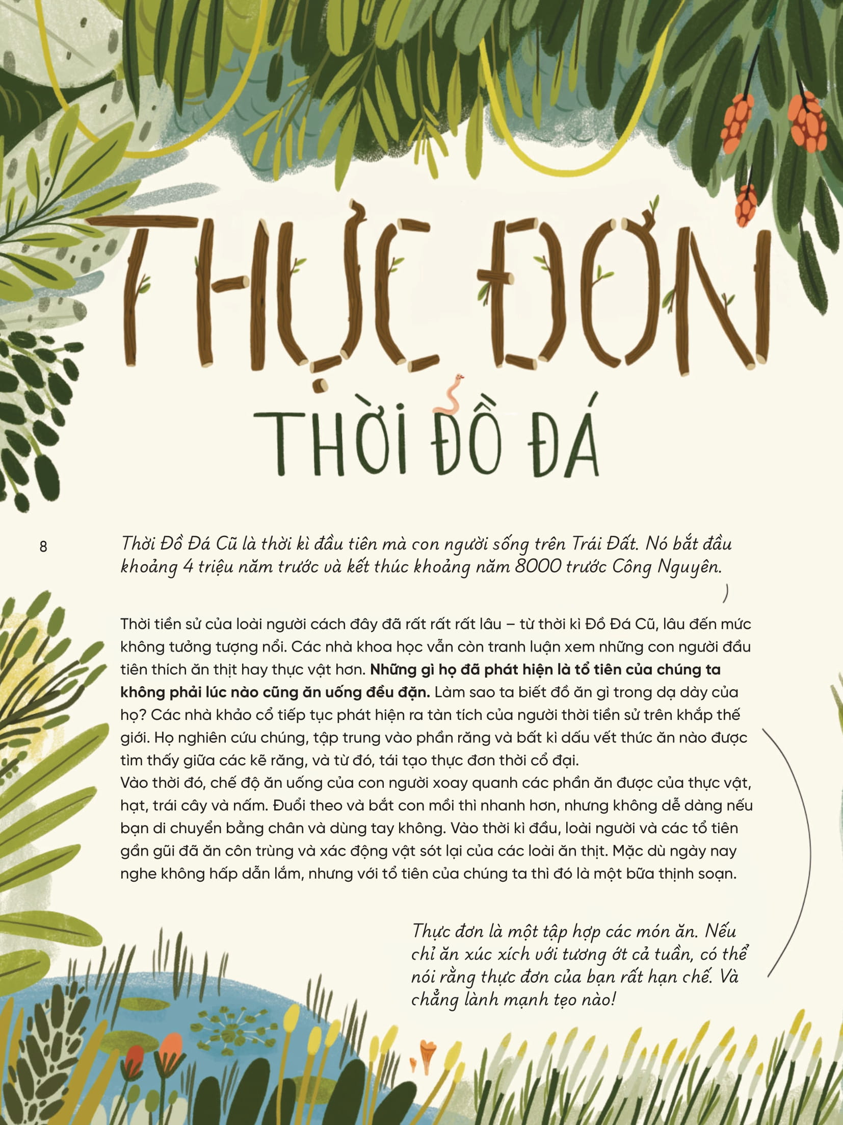 Hệ Sinh Thái Trên Trái Đất - Thực Phẩm - Ảnh 3