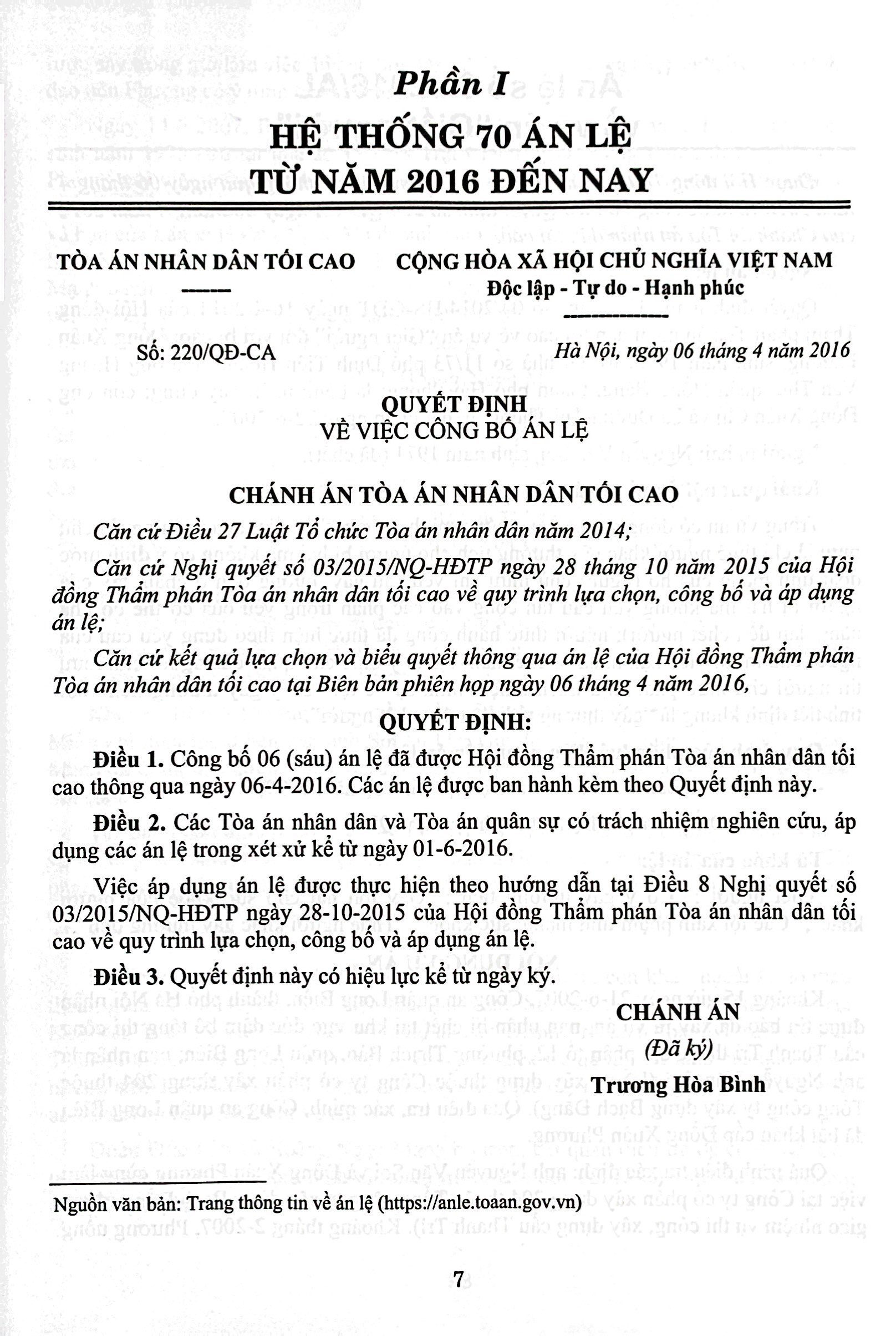 hệ thống 70 án lệ và các giải đáp vướng mắc trong nghiệp vụ xét xử của tòa án nhân dân tối cao từ năm 2016 đến nay - Ảnh 4
