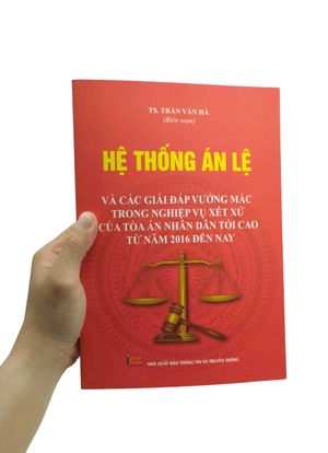 hệ thống án lệ và các giải đáp vướng mắc trong nghiệp vụ xét xử của tòa án nhân dân tối cao từ năm 2016 đến nay - Ảnh 7