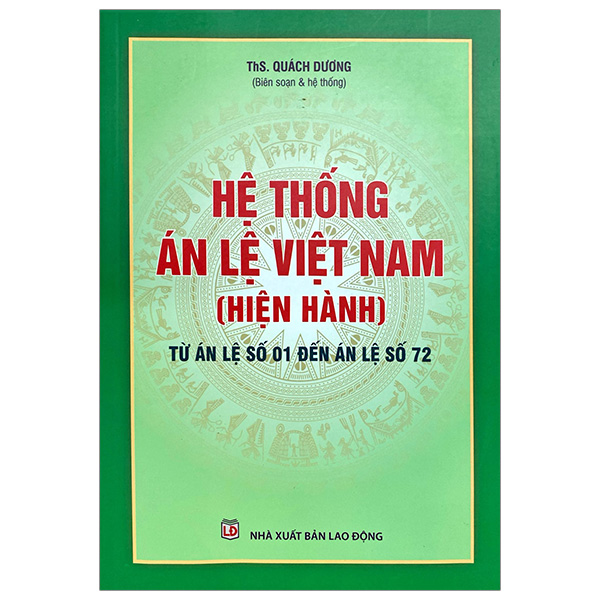 hệ thống án lệ việt nam (hiện hành) (từ án lệ số 01 đến án lệ số 72)