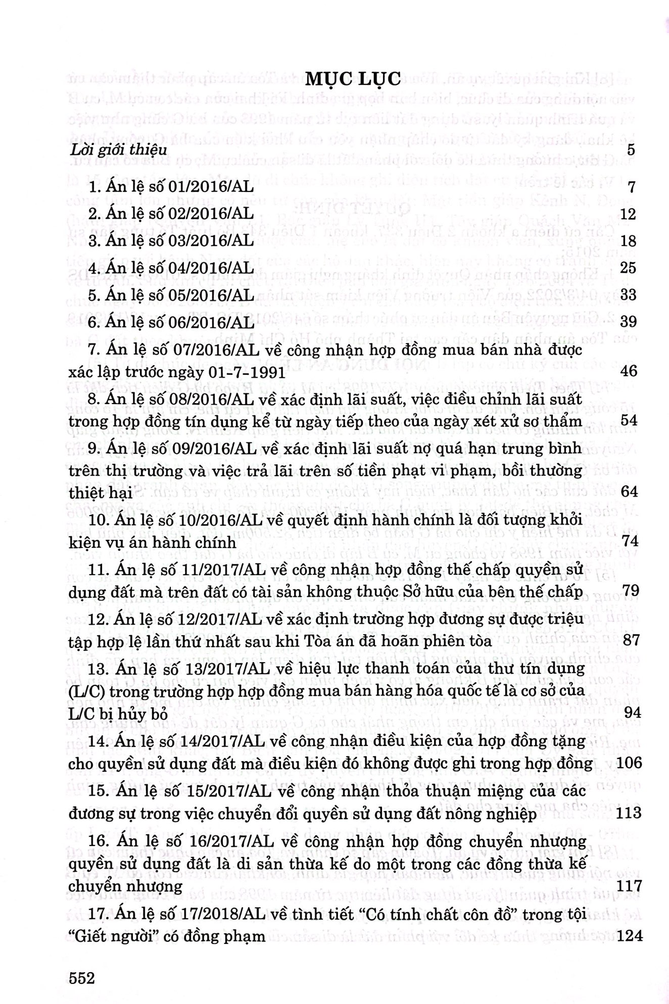 hệ thống án lệ việt nam (hiện hành) (từ án lệ số 01 đến án lệ số 72) - Ảnh 3