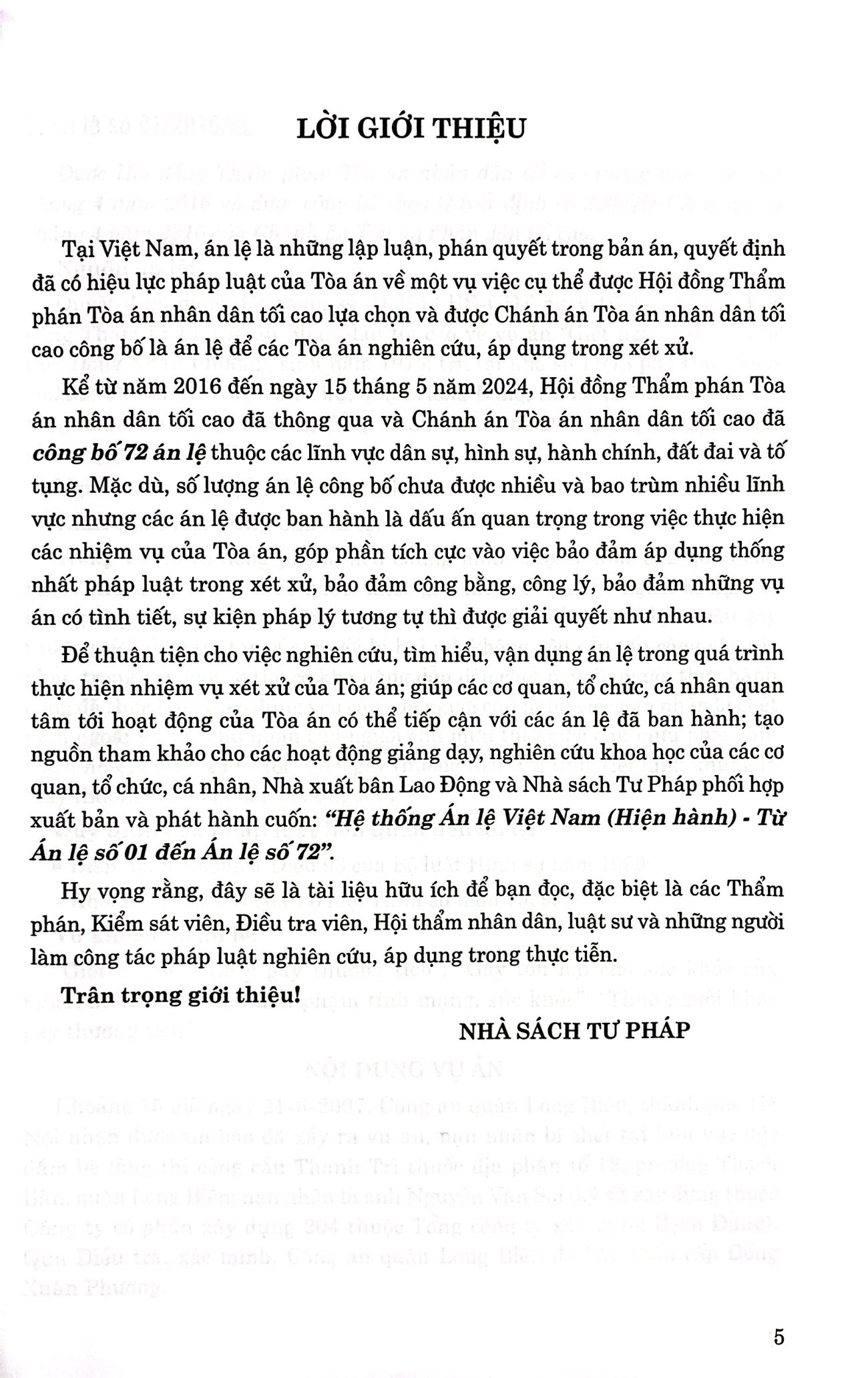 hệ thống án lệ việt nam (hiện hành) (từ án lệ số 01 đến án lệ số 72) - Ảnh 4