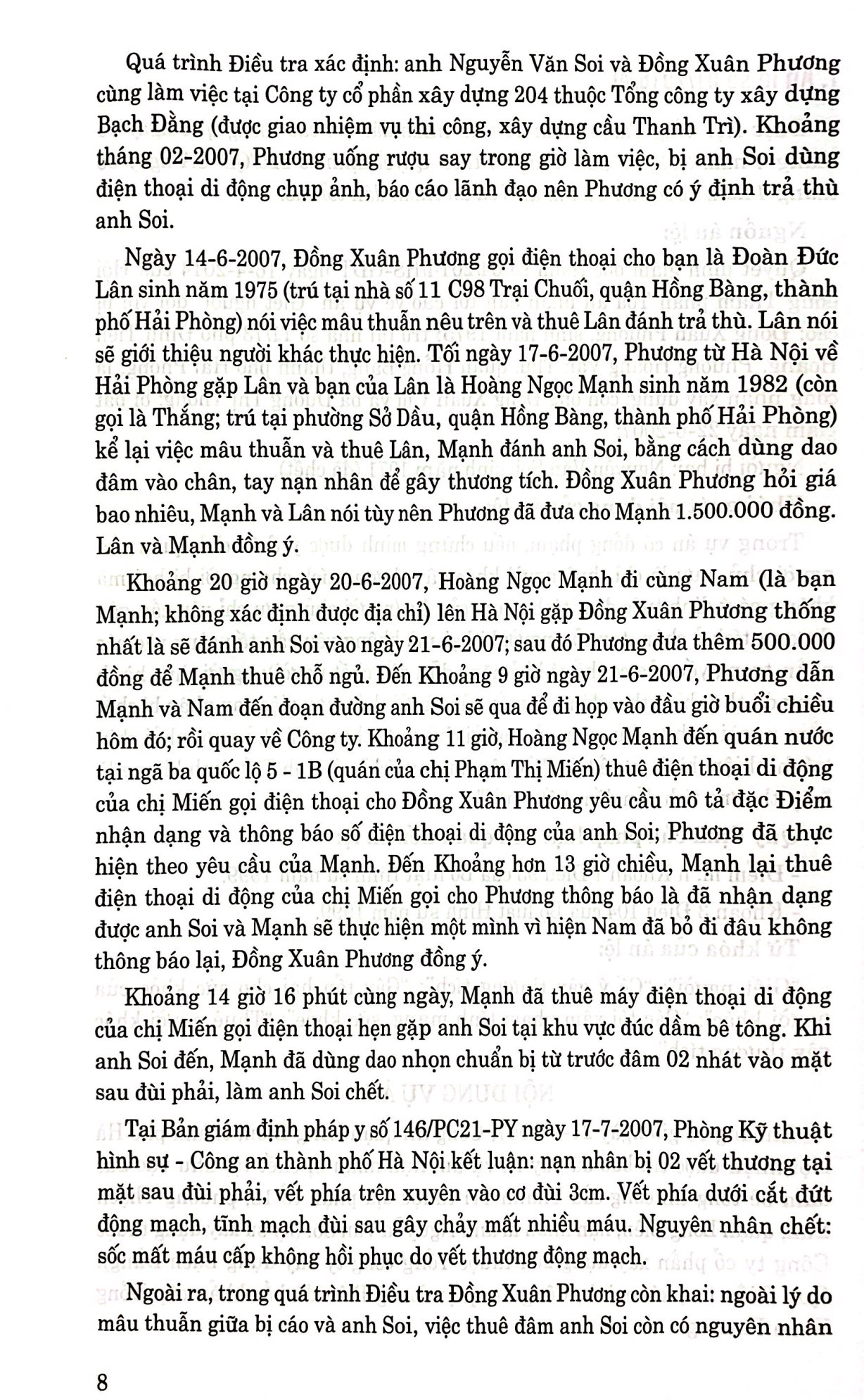 hệ thống án lệ việt nam (hiện hành) (từ án lệ số 01 đến án lệ số 72) - Ảnh 6