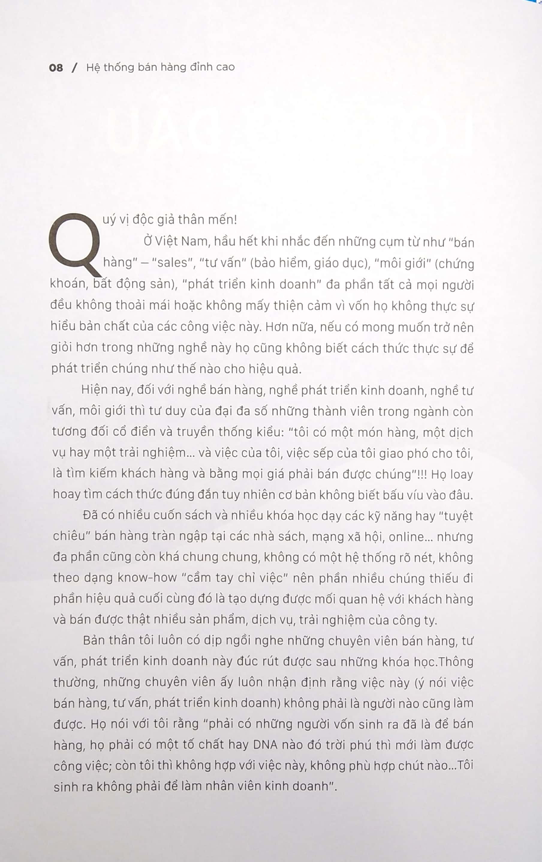 hệ thống bán hàng đỉnh cao - the snowball system (tái bản) - Ảnh 4