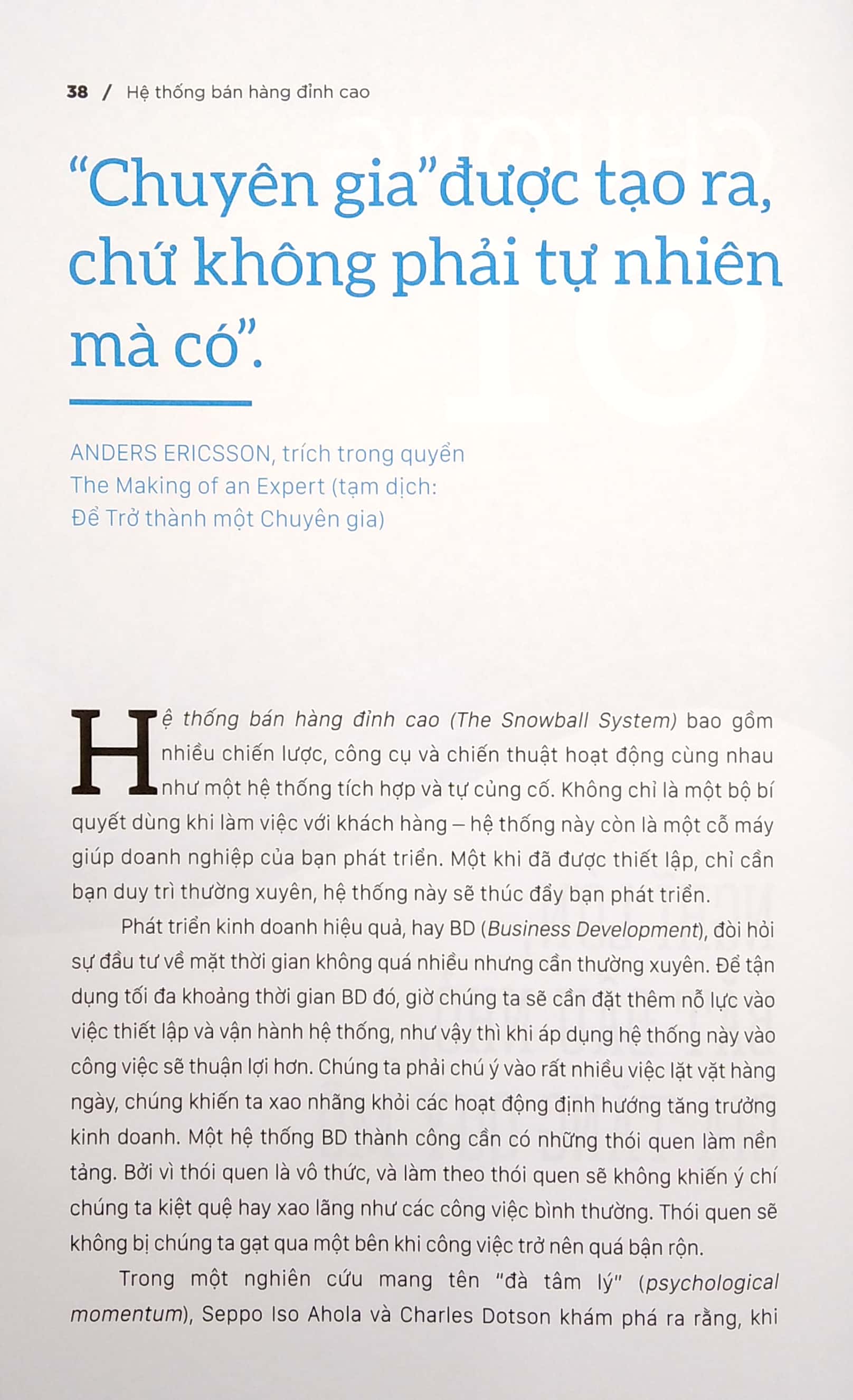 hệ thống bán hàng đỉnh cao - the snowball system (tái bản) - Ảnh 5