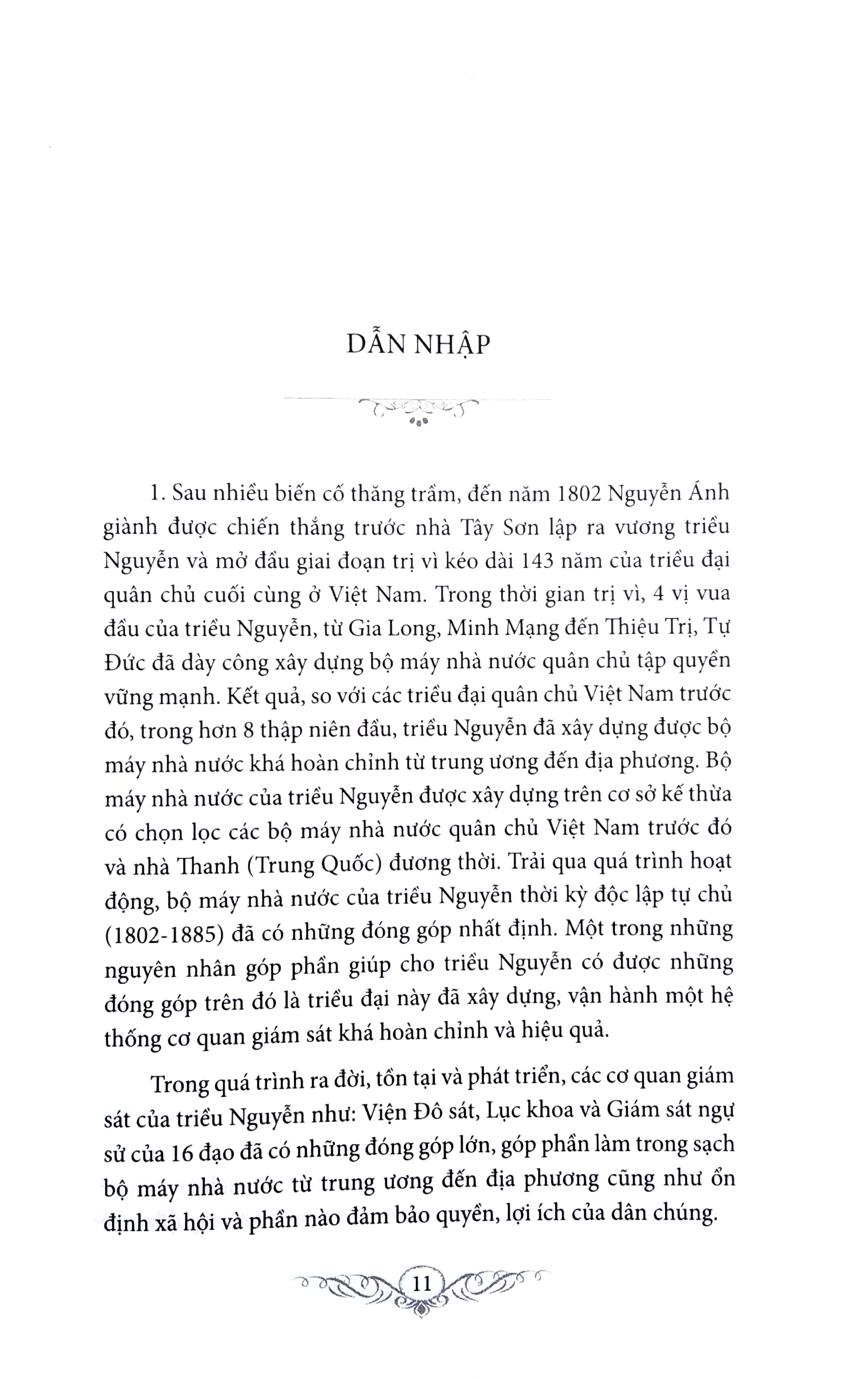 hệ thống cơ quan giám sát triều nguyễn (1802-1885): từ thiết chế, định chế đến thực tiễn - Ảnh 4