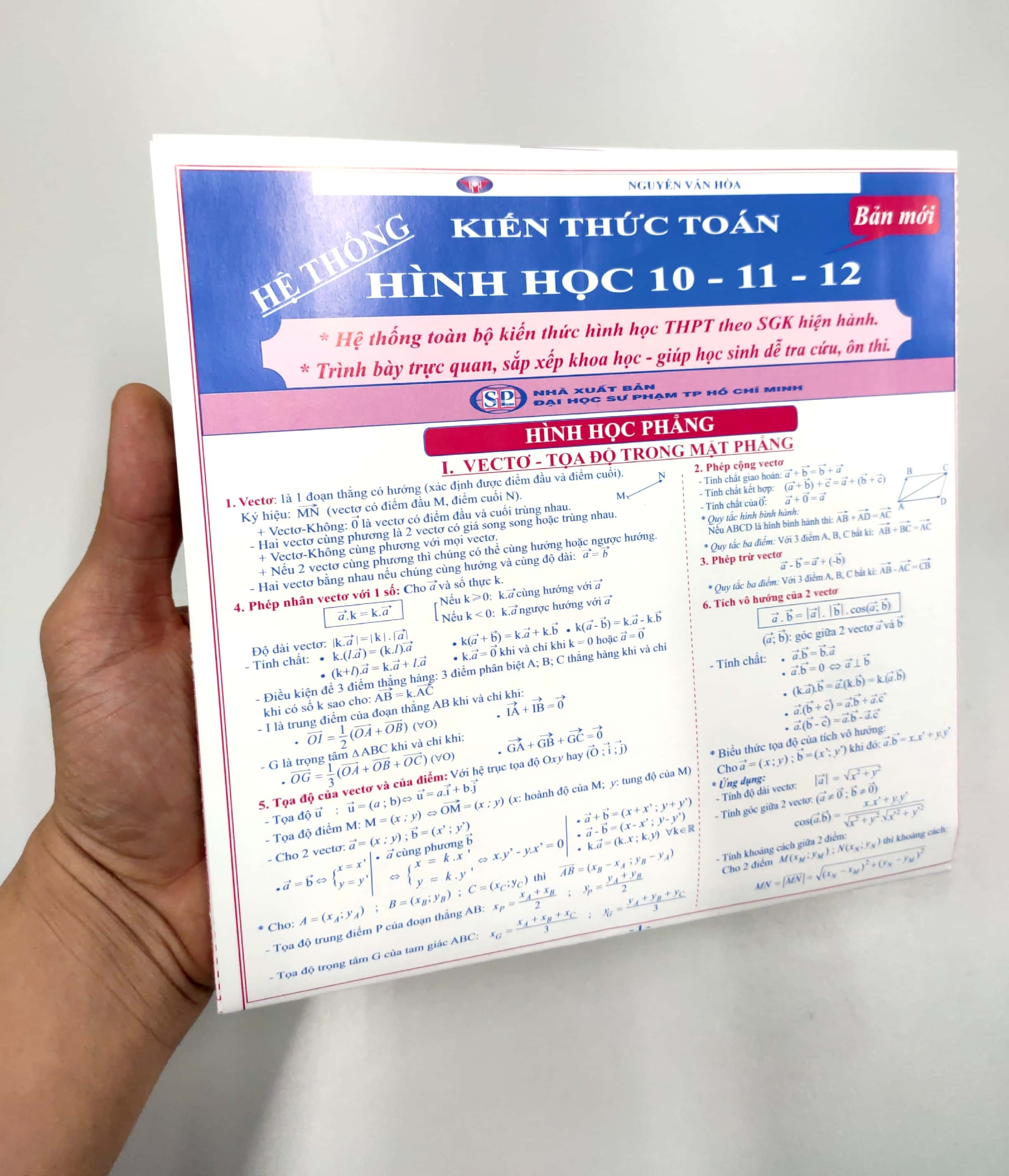 hệ thống kiến thức toán hình học 10-11-12 - Ảnh 4