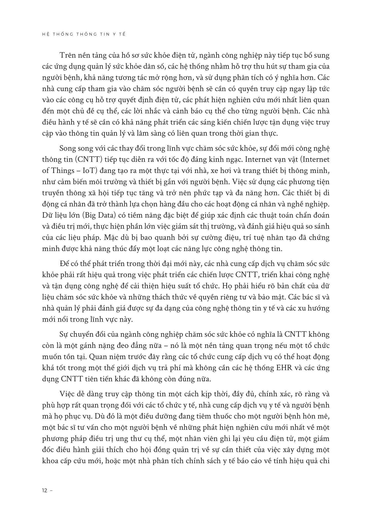 Hệ Thống Thông Tin Y Tế - Ảnh 12