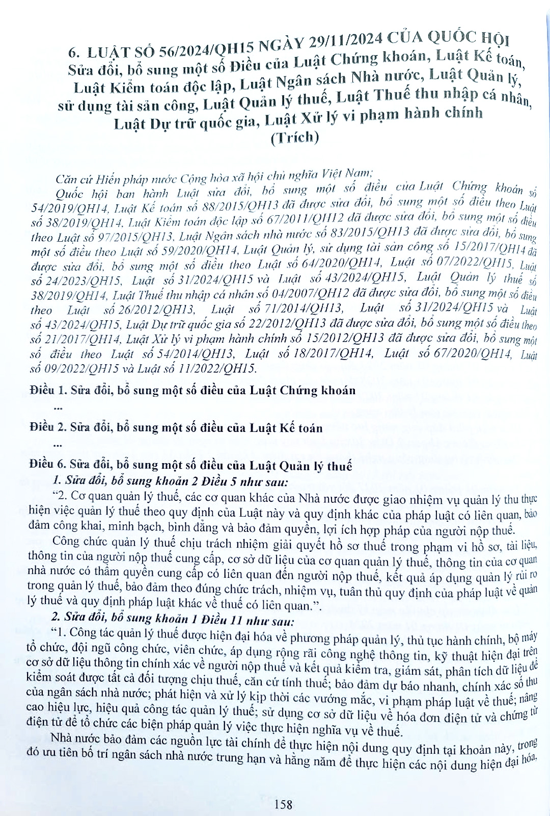 hệ thống toàn văn các luật thuế, công tác thanh tra, xử phạt vi phạm hành chính về thuế, hóa đơn đối với doanh nghiệp, hộ kinh doanh, cá nhân - Ảnh 6