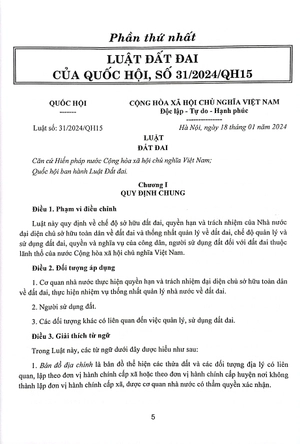 hệ thống toàn văn luật đất đai, luật nhà ở, luật kinh doanh bất động sản (sửa đổi, bổ sung) và các văn bản hướng dẫn thi hành về giá đất, bồi thường, hỗ trợ, tái định cư khi nhà nước thu hồi đất - Ảnh 5