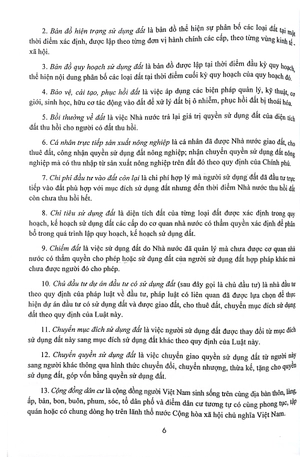 hệ thống toàn văn luật đất đai, luật nhà ở, luật kinh doanh bất động sản (sửa đổi, bổ sung) và các văn bản hướng dẫn thi hành về giá đất, bồi thường, hỗ trợ, tái định cư khi nhà nước thu hồi đất - Ảnh 6